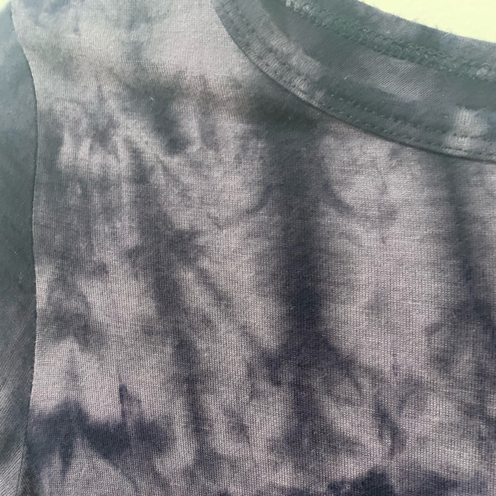 Crop top long sleeve